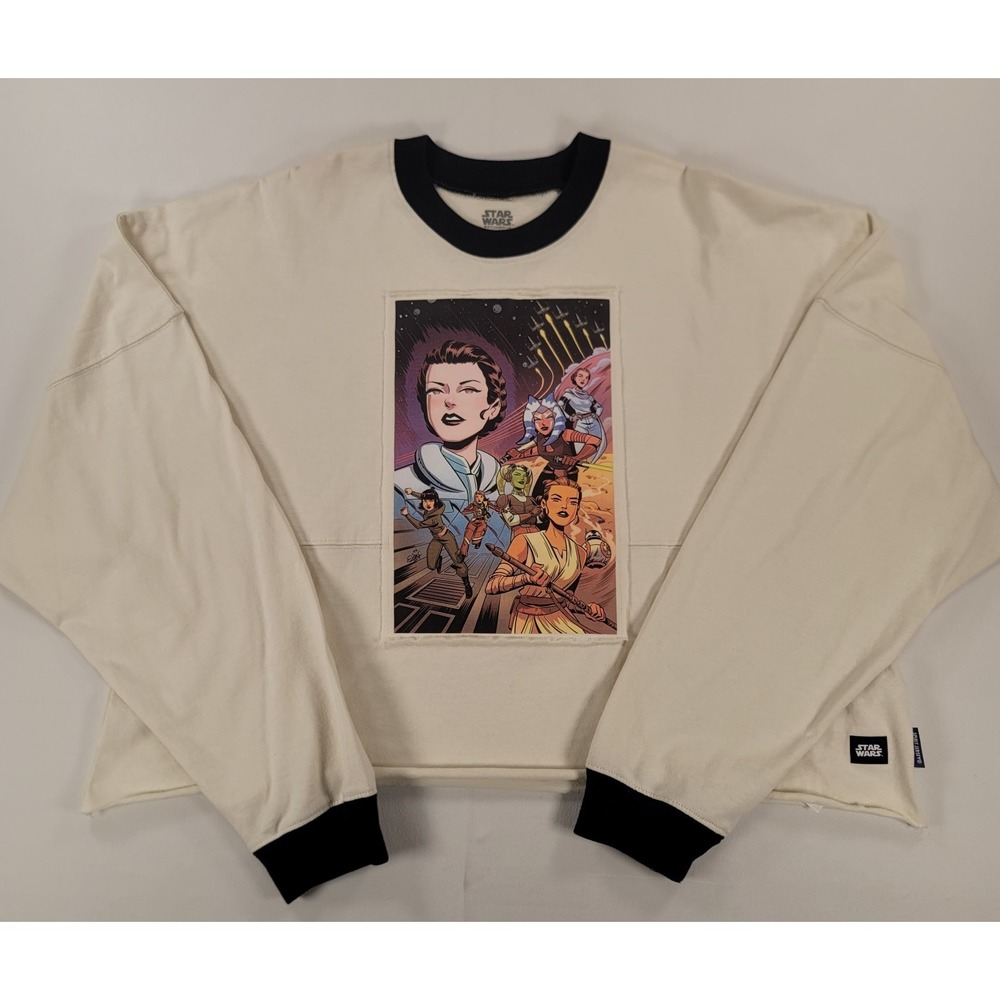 Star Wars Spirit Jersey Women XL Force Is With Us Graphic Shirt